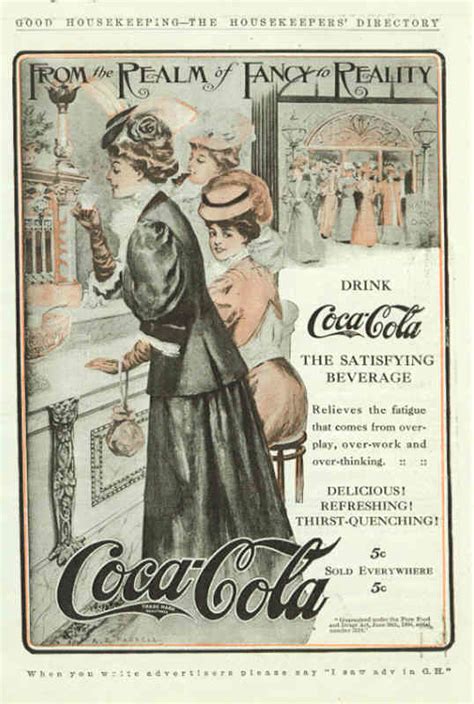 Coca Cola History Of Ads From 1889 Neofundi