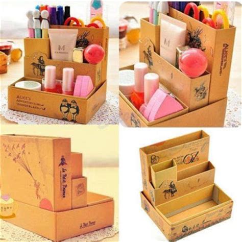 Mudah nak buat secara diy. DIY Daripada Kotak Yang Sangat Comel Dan Kreatif! - Nadhie ...