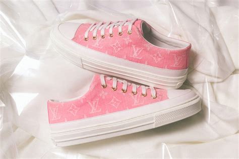 Louis Vuittons Newest Pink Footwear Collection