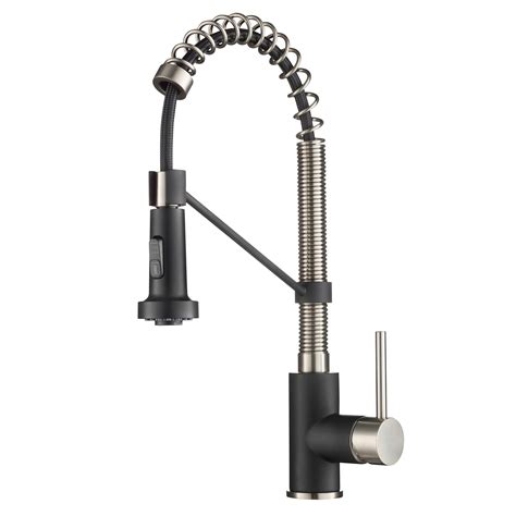 Popular stainless kitchen faucets of good quality and at affordable prices you can buy on if you are interested in stainless kitchen faucets, aliexpress has found 22,144 related results, so you can. KRAUS Spot Free Bolden 18-Inch Commercial Kitchen Faucet ...