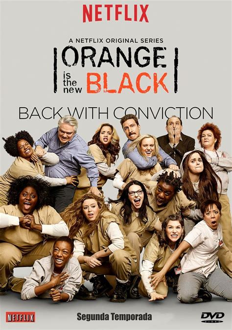 Serie El Naranja Es El Nuevo Negro Orange Is The New Black Temporada 2 Catálogo De