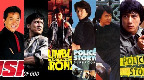 15 Best Jackie Chan Movies Of All Time