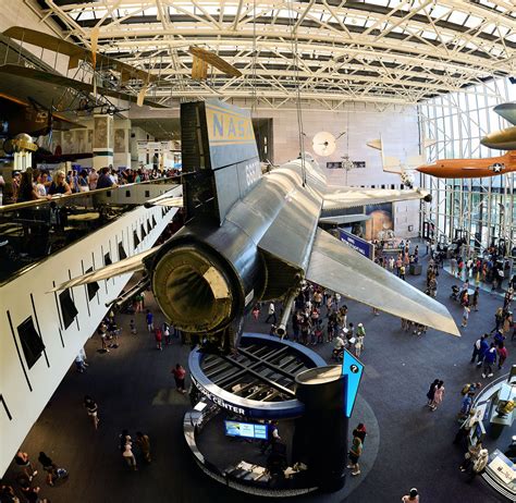 Smithsonian National Air And Space Museum Washington Dc Air And