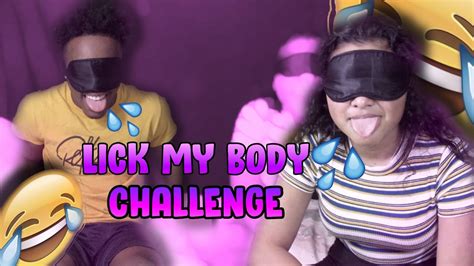 Lick My Body Challenge Punishment Included Youtube