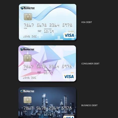 Looking for Debit Card Designs, Need 3 different versions Other design