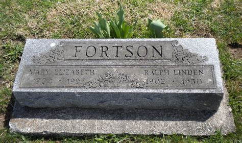 Mary Elizabeth Fortson 1904 1995 Memorial Find A Grave
