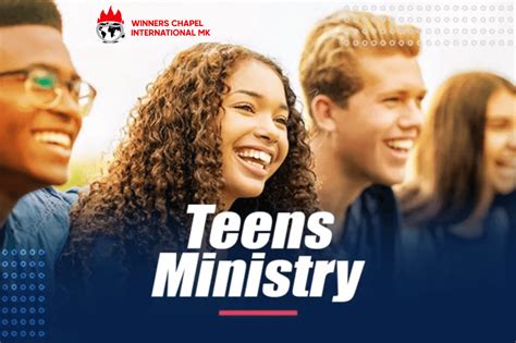 Teens Ministry Winners Chapel International Milton Keynes