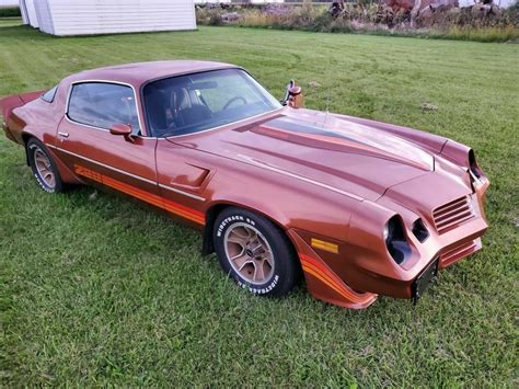 1980 Chevrolet Camaro Z 28exellence Way To See The Usaruns Strong