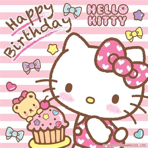 Happy Birthday Hellokitty ‿ Nov 01st Hello Kitty Birthday Hello