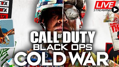 Live 🔴 Gameplay Call Of Duty Black Ops Cold War Reveal Youtube