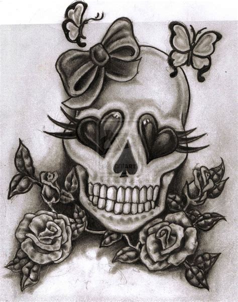15 Best Crazy Skull Tattoo Designs Images On Pinterest Skull Tattoos