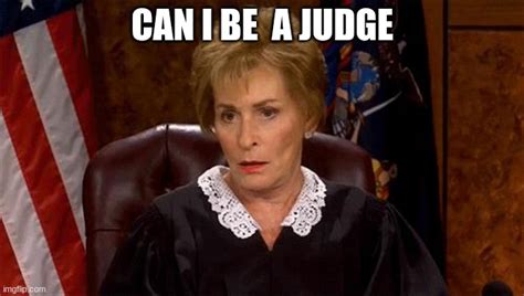 Judge Judy Unimpressed Imgflip
