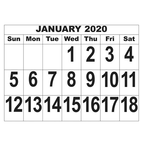 Printable Keyboard Calendar Strips 2020 Month Calendar Printable