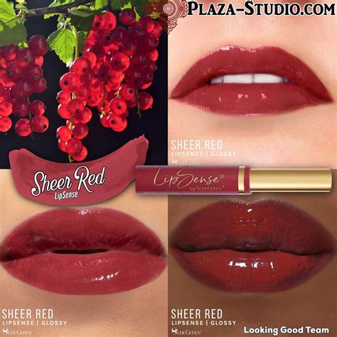 Sheer Red LipSense At Plaza Studio Red Lipsense Lipsense Lip Colors