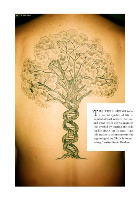 Dna Tree Of Life Tattoo