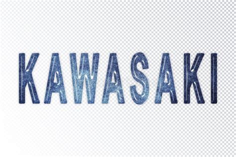 Kawasaki Lettering Kawasaki Milky Way Letters Transparent Background