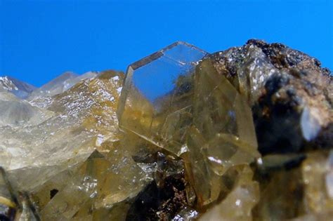 Minerály Baryt z lokality Příbram Česká republika
