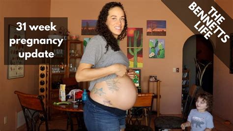 31 week pregnancy update youtube