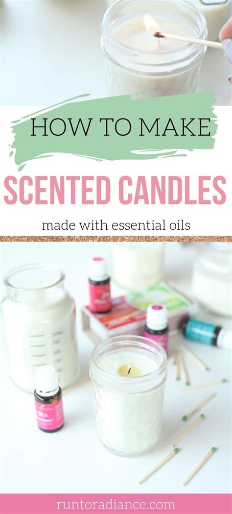 Essential Oil Candle Blends  Essential oil candle blends