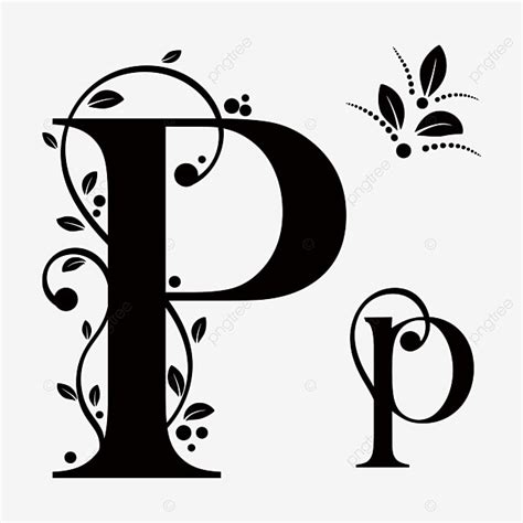 Letter P Vector Hd Png Images Alphabet Letter P Upper And Lower Case