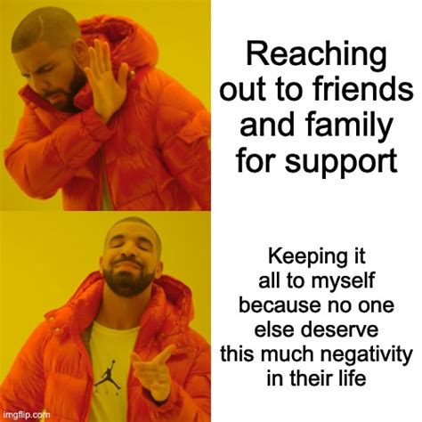 Trying To Keep It Together Rdepressionmemes