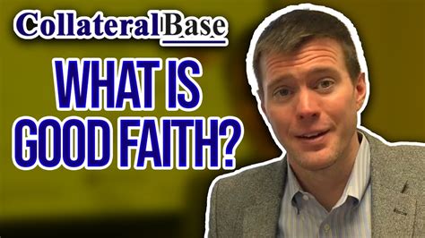 What Is Good Faith And How Does Good Faith Apply To Contracts Youtube