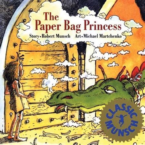 the paper bag princess mini edition by robert n munsch english novelty book 9780920236253