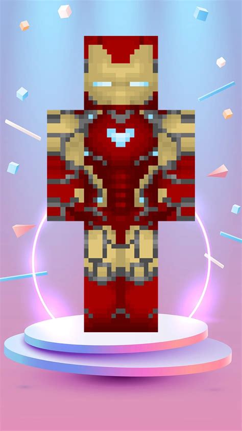 Avengers Skin For Minecraft Apk For Android Download