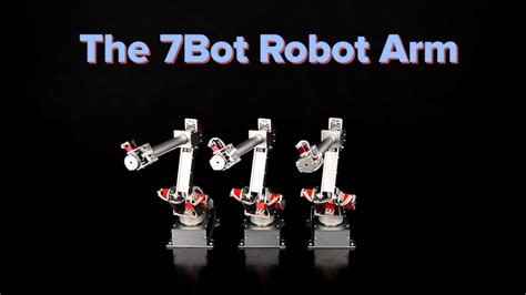Crave How To Program The 7bot Robot Arm Youtube
