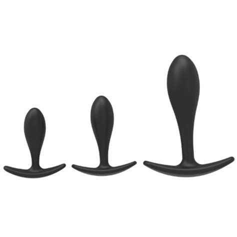 Sex Butt Pluganal Toys Women Men Prostate Massager Dildo Stopper Anus Silicone Ebay