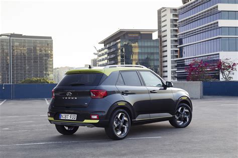 The hyundai venue was introduced in the 2020 model year and is based on the same platform as the hyundai kona. 2020 Hyundai Venue subcompact crossover starts at $18,345