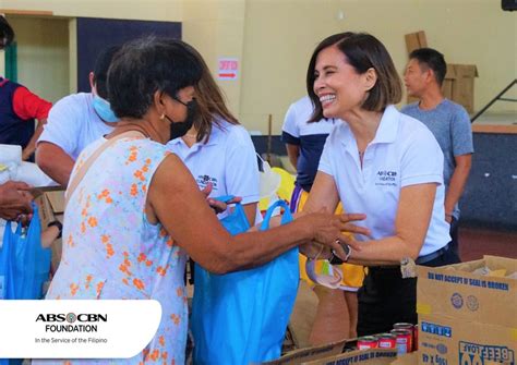 abs cbn foundation shows love and support to typhoon paeng victims abs cbn foundation