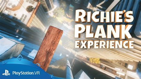 Richie S Plank Experience Launch Trailer PSVR YouTube