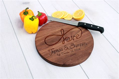 Buy Handmade Personalized Cutting Board Engraved Cutting Board