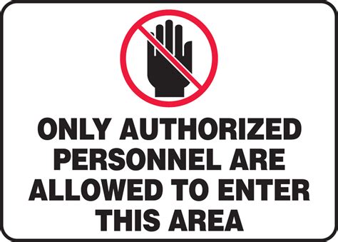 Authorized Personnel Only Sign Clip Art My Xxx Hot Girl