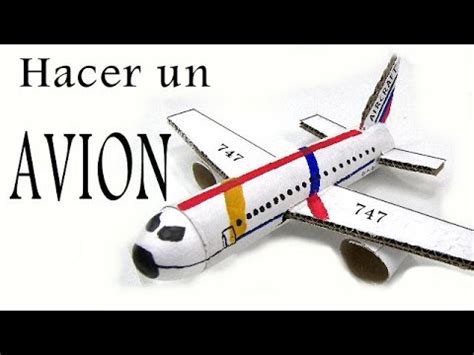 Maybe you would like to learn more about one of these? Reciclaje - Como hacer un Avion - YouTube