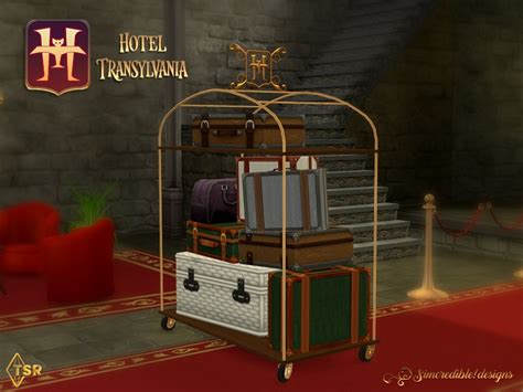 The Sims Resource Hotel Transylvania 4 Luggage Carrier