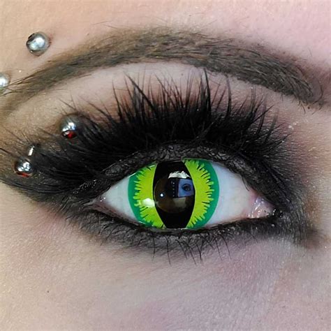 Creepers Contact Lenses For Halloween And Cosplay Gothika