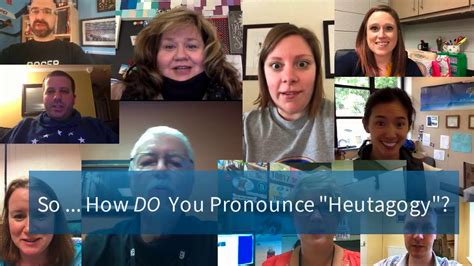 Make the sound of azure in australian english. How Do You Pronounce "Heutagogy"? - YouTube