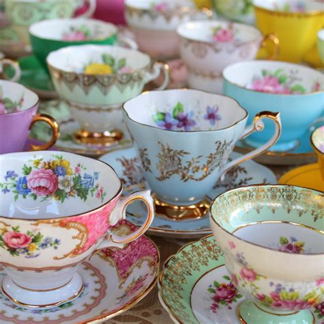 How to set up a table for afternoon tea. 10 Things You Never Thought to Do With Your Vintage Teacups