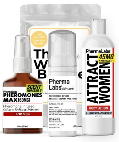 phermalabs pheromone cologne essentials bundle for him [attract women] ebay