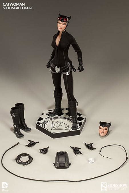 Sideshow Dc Comics Catwoman 16 Scale 12 Action Figure Amazonca