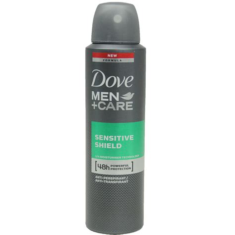 Dove Men Care Deodorant Sensitive Shield 150ml Snuffelstore