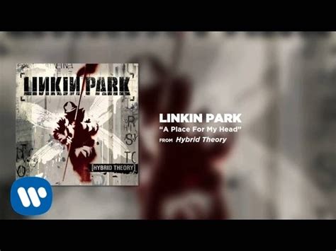 Linkin Park A Place For My Head Lyrics Tabs Video