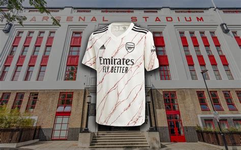 The Adidas Kit Away For Arsenal 2020 21