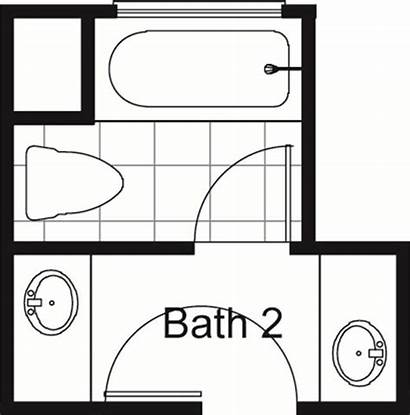 Bathroom Plans Layout Floor Separate Toilet Tub