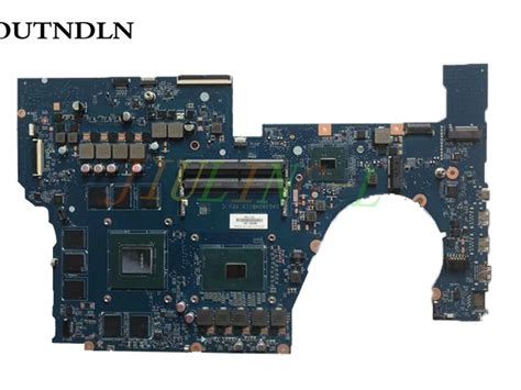 Joutndln For Hp Laptop 17 W 17t W Laptop Motherboard W I7 6700hq Cpu