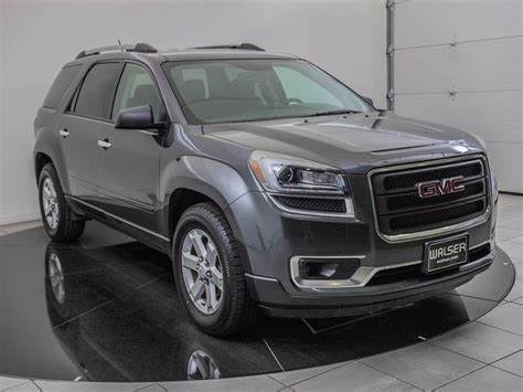 Pre Owned 2014 Gmc Acadia Sle 1 Sport Utility In Wichita 51ab764t