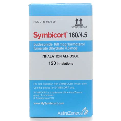 Symbicort Inhalation Aerosol 16045