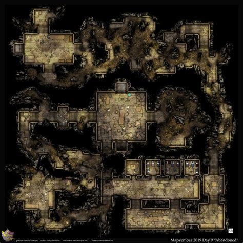 Mapvember Day Abandoned By Mrvalor On Deviantart Adventure Map